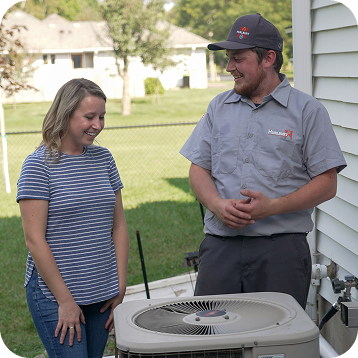 AC Installation in New Richmond, WI