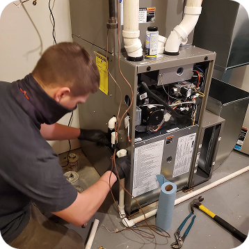 Furnace Maintenance <span>Services in Wisconsin & Minnesota</span></h1>