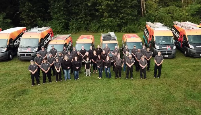 hurlburt team photo with vans