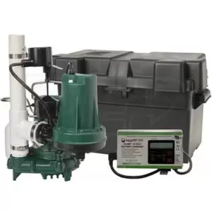 Sump Pump with DC Backup