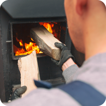 Outdoor Wood Boiler Installation and Repair Services in Wisconsin & Minnesota